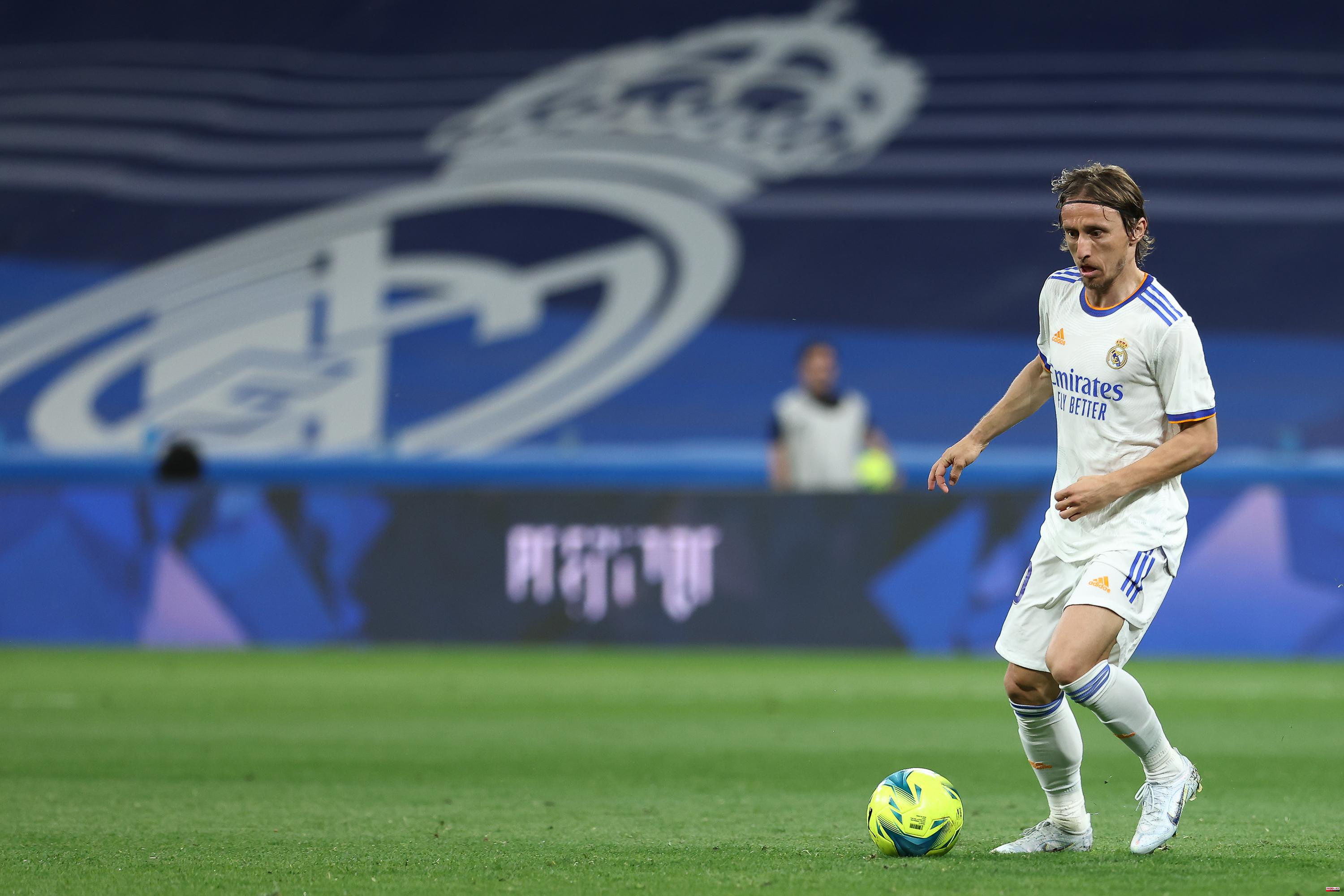 Real Madrid: Modric is about to extend and does not want to "do a Mbappé"