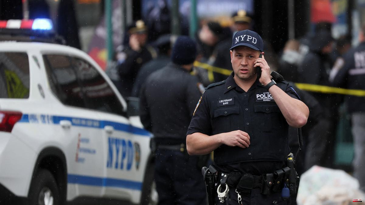 At least ten dead after a shooting in a New York supermarket