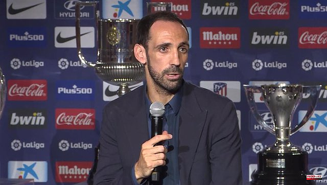 Juanfran: "I trust Simeone and hopefully the club also trusts him"