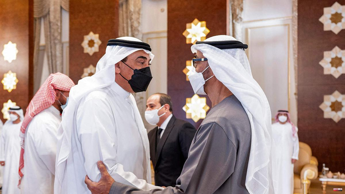 Mohamed bin Zayed already presides over the Emirates, after the death of his brother