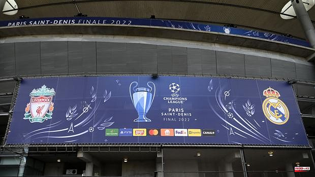 Where is the 2022 Champions League final