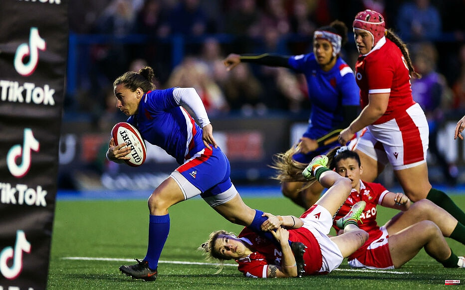 Women's Six Nations Tournament: Frenchwoman Laure Sansus crowned best player