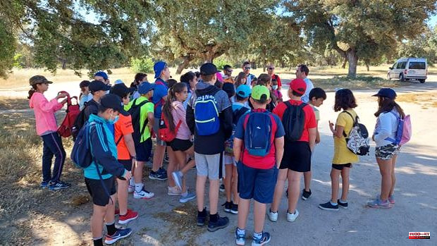 More than 1,800 schoolchildren participate in one of the 30 hiking trails of the Board