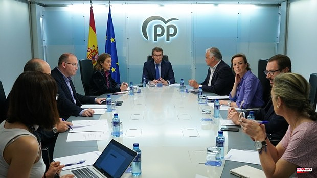 The PP demands that Sánchez apologize to the national police officers of 1-O for calling them "piolines"