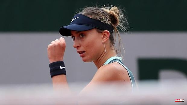 Paula Badosa suffers to advance to the third round of Roland Garros