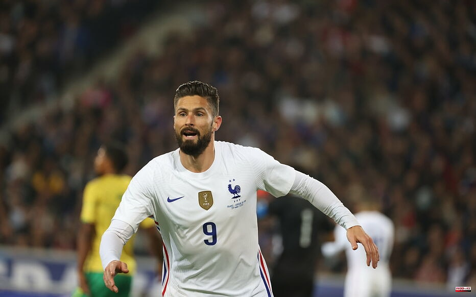 France team: Giroud absent, only one newcomer, inmates in difficulty ... what to remember from Deschamps' list