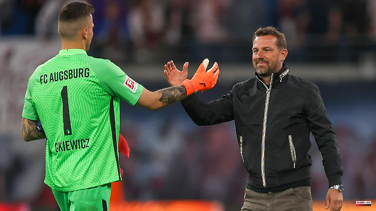 Team informed after the end of the game: Weinzierl surprisingly throws down in Augsburg