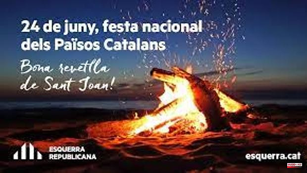 The Generalitat of Catalonia catalogs the day of San Juan as "national holiday of the Catalan countries"