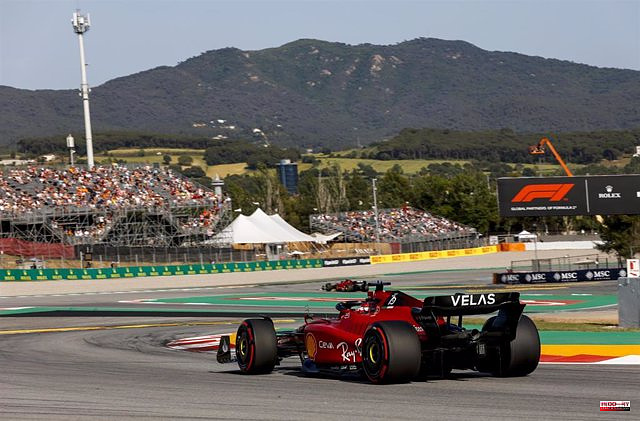 Leclerc flies in Montmeló with the improvements and Sainz will start third