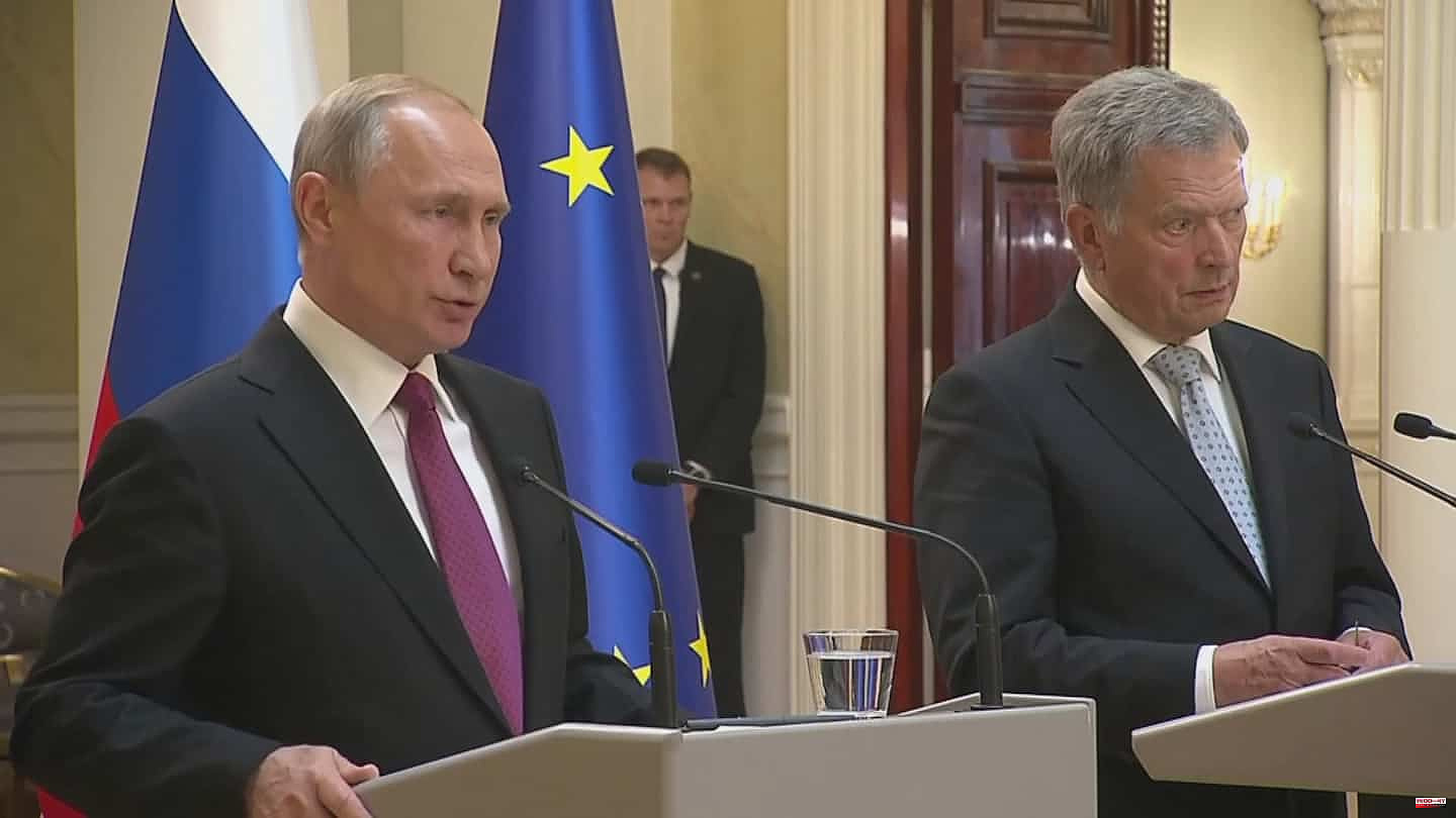 NATO: Finland informs Putin of its membership project, a "mistake" for Moscow