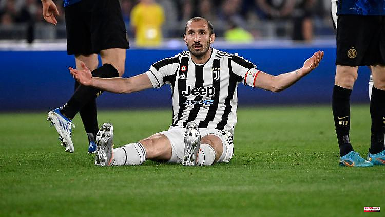 Juventus icon examines options: Chiellini separates from his "old lady"