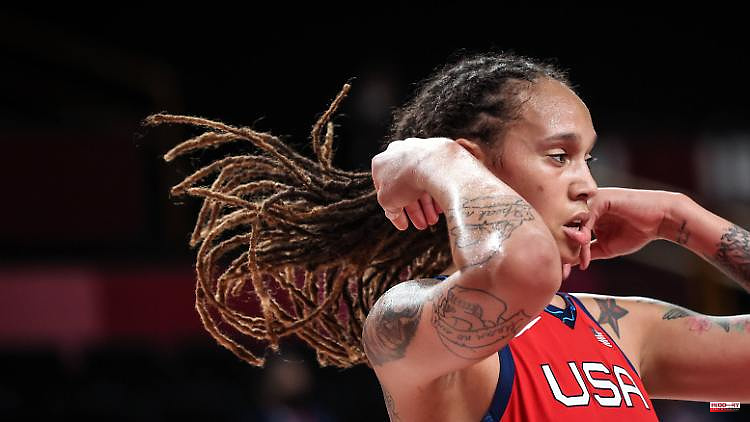 Serious allegations against Griner: US superstar must remain in Russian custody