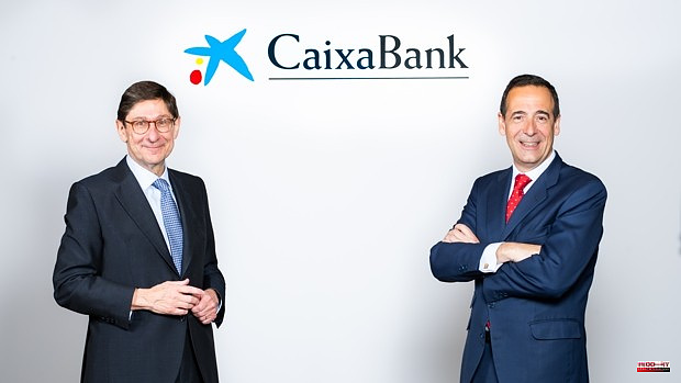 Caixabank aspires to a return of 12% and generate 9,000 million capital for shareholders