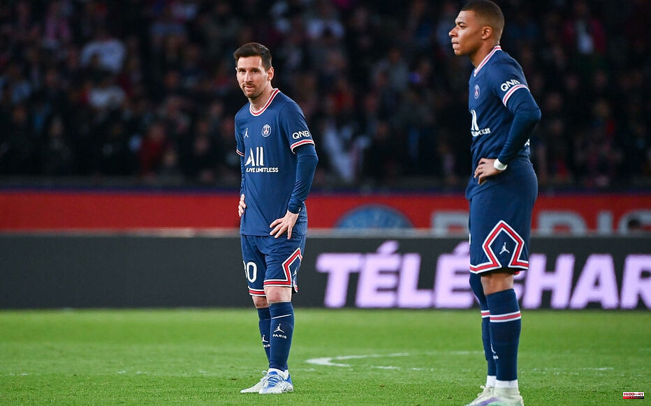 Montpellier-PSG: Messi and Mbappé are there