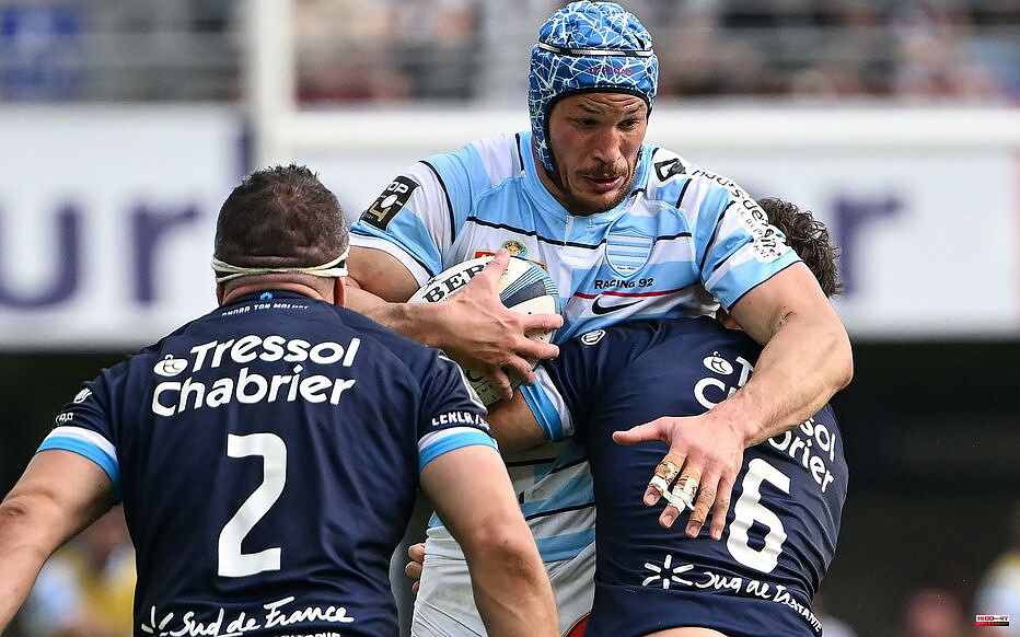 Top 14: beaten in Montpellier (22-13), Racing 92 will play its qualification on the last day