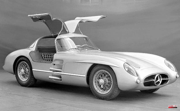 This is the most expensive car in the world, a Mercedes sold for 135 million euros