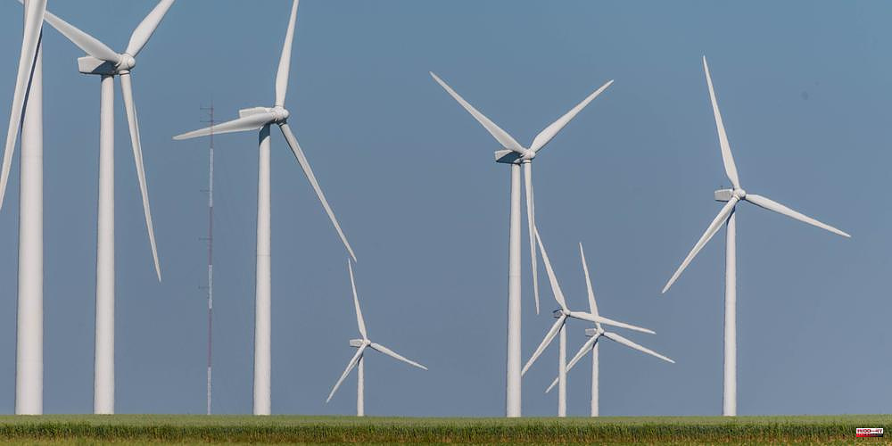 Energy: Paris wants to keep the wind power deployment "at the same rate as today."
