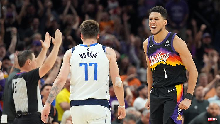 Suns with a long NBA home series: Mavericks after a dramatic slump before the end