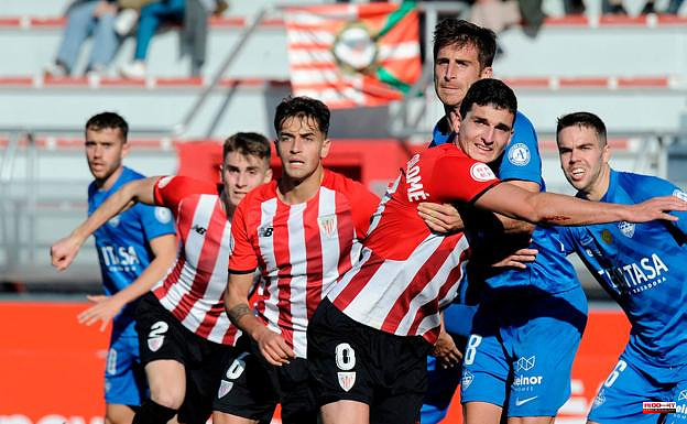 Racing and San Sebastián de los Reyes do not play anything against Bilbao Athletic