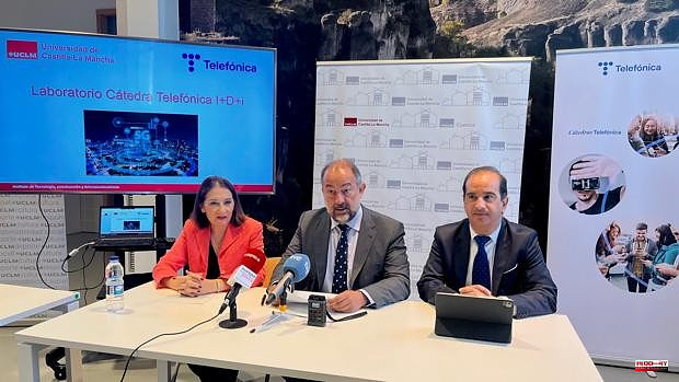 The UCLM will have a new research, development and innovation laboratory in collaboration with Telefónica