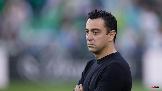 Xavi is clear about next year's team