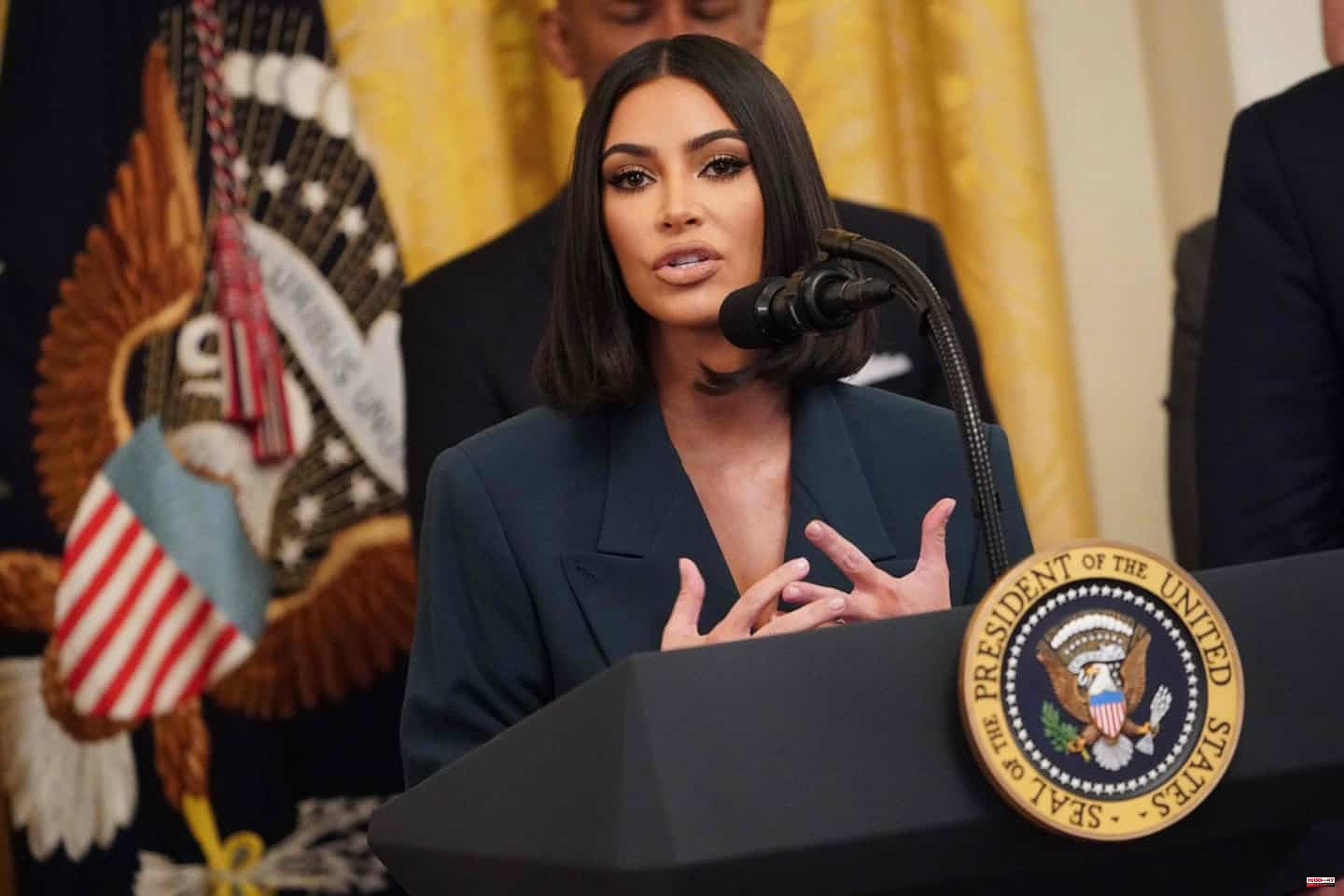 Kim Kardashian wants to found a law firm specializing in prison reform