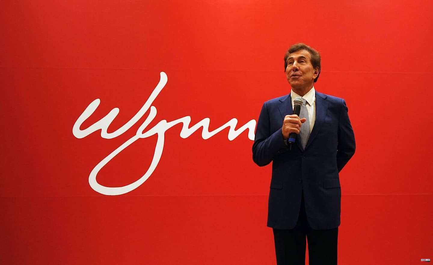 US casino tycoon Steve Wynn sued for acting as China 'agent'