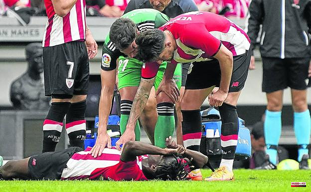 The victory is expensive with the injuries of Raúl García and Nico Williams