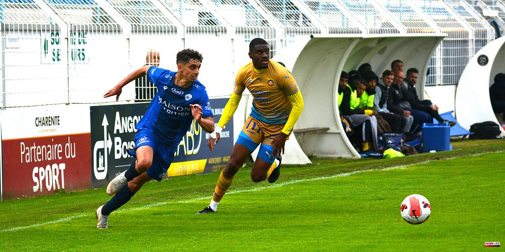 Football (National 2): Angouleme loses in Beziers to end the season
