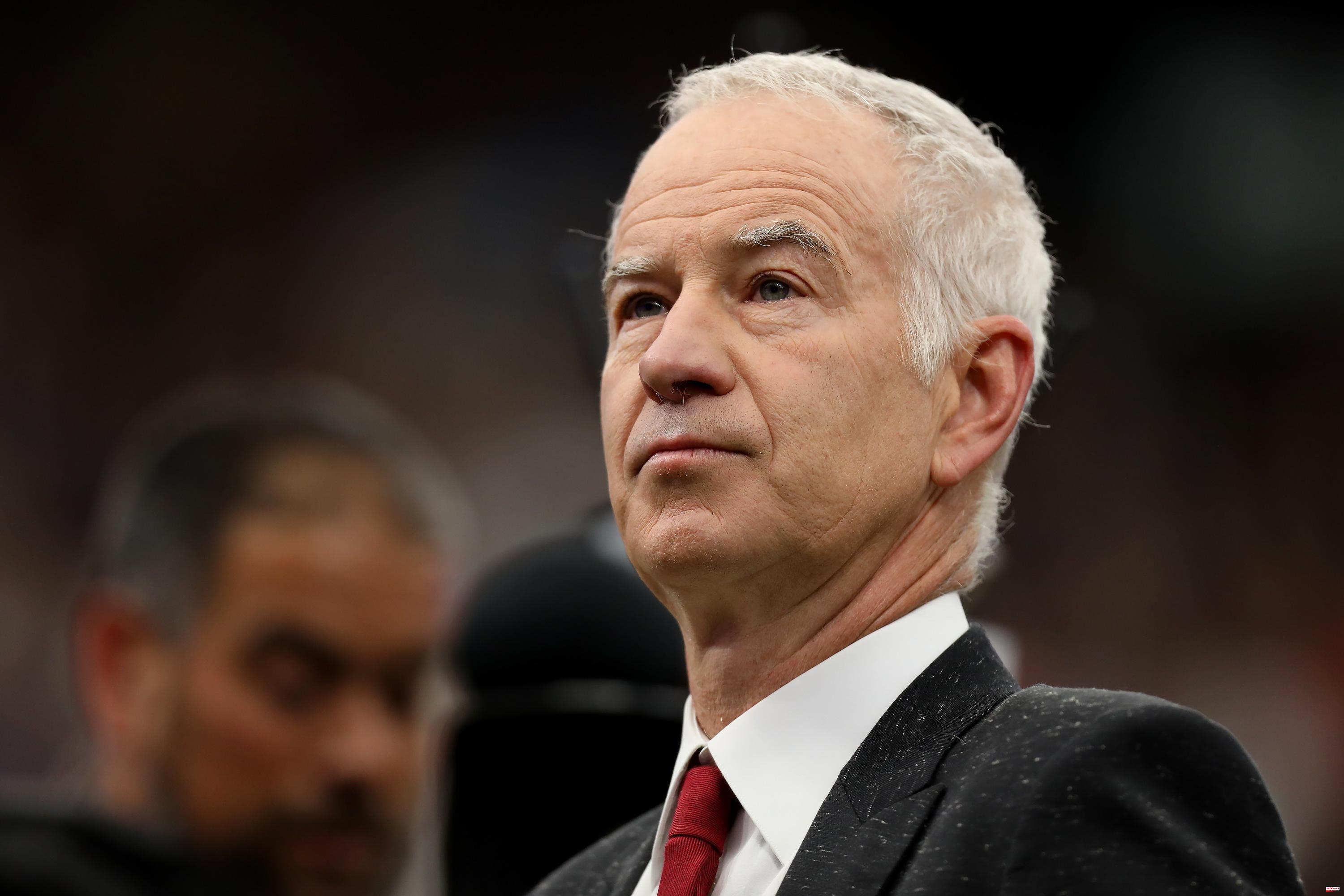 Tennis: John McEnroe evokes a boycott of Wimbledon after the exclusion of Russian and Belarusian players