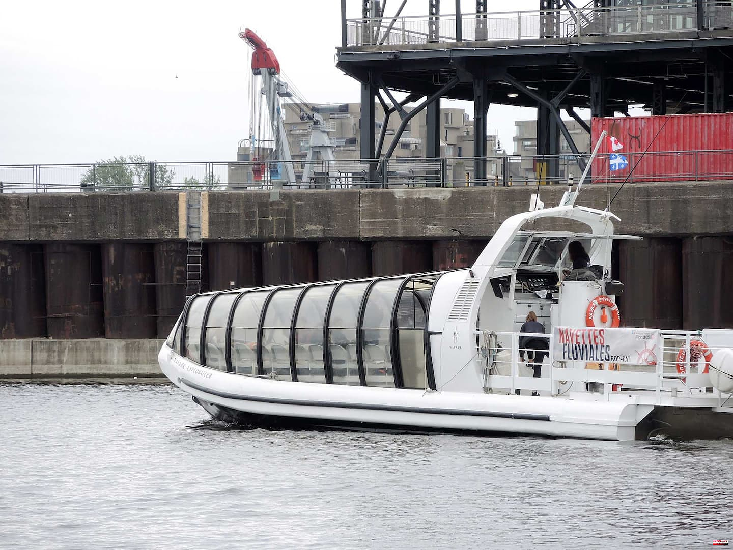 River shuttles: the pilot project expanded to six routes this season