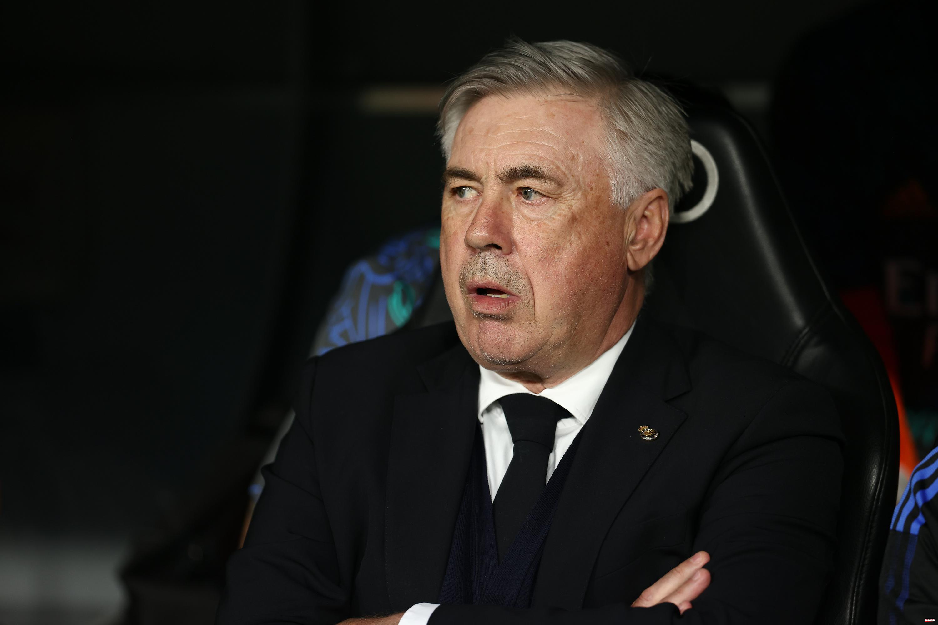 Football: Ancelotti does not want to talk about Mbappé