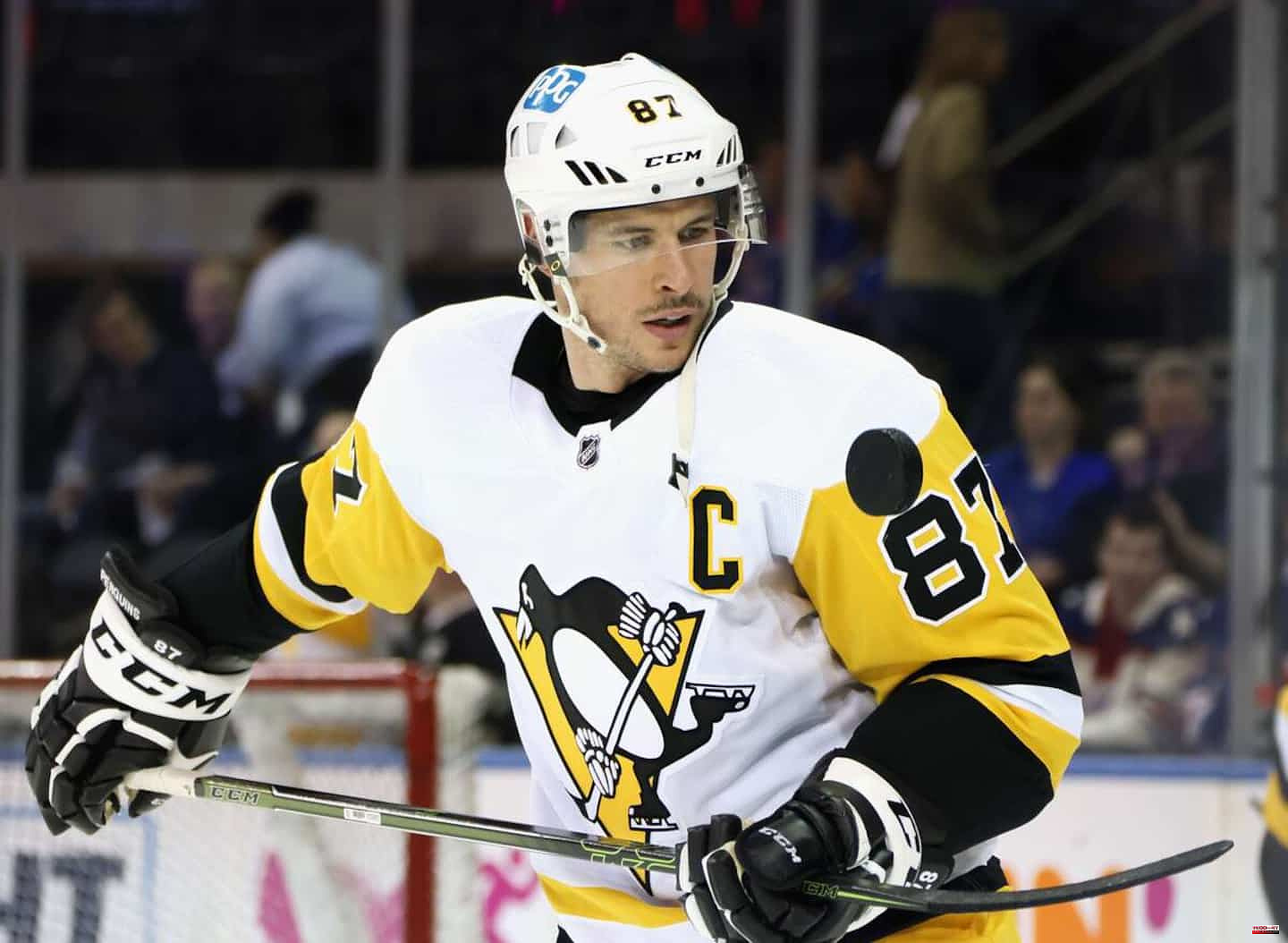 NHL: Penguins without Crosby against Rangers