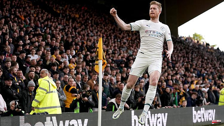 Manchester City on a master class: phenomenal goal show by Kevin de Bruyne