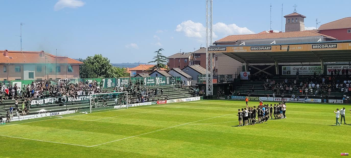 Sestao will seek promotion to 1st RFEF in the play-off