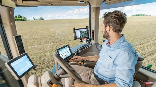I have a connected tractor: innovation leaves its furrow in the field