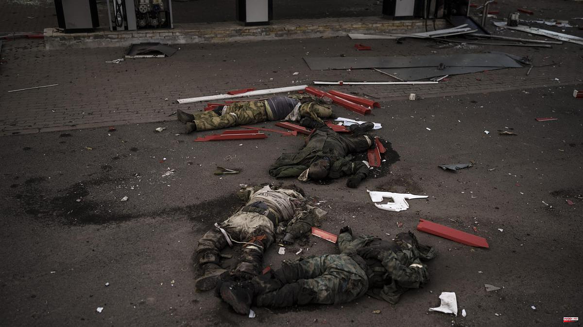 High casualties delay Russian offensive in eastern Ukraine