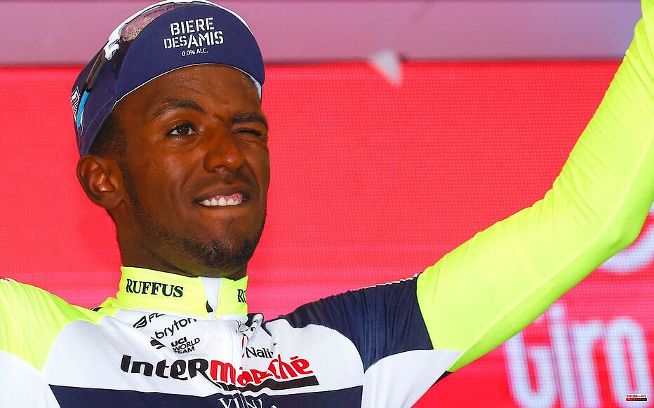 Giro: Girmay forced to retire after his traffic jam accident