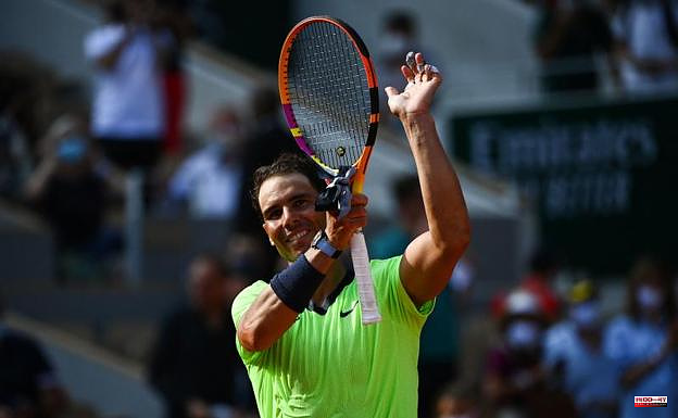 Nadal will seek the fourteenth crown at Roland Garros