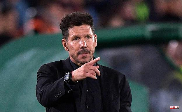 The indisputable records of the questioned Simeone