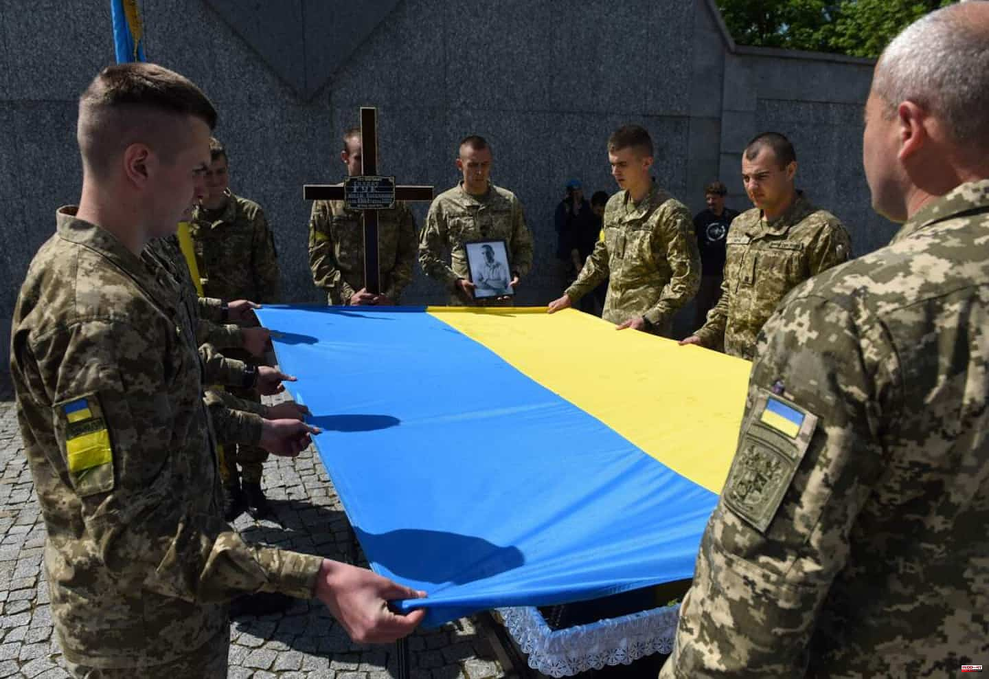 War crimes: Five Western countries support Ukraine's legal action