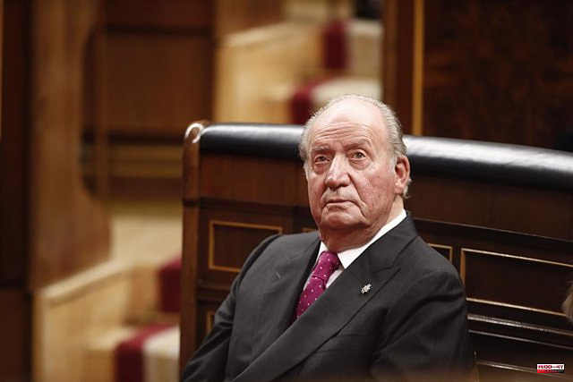 The King Emeritus will arrive in Spain tomorrow and on Monday he will meet with Felipe VI