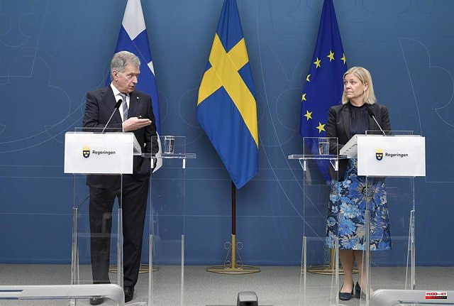 NATO allies still do not give the go-ahead to open negotiations with Sweden and Finland