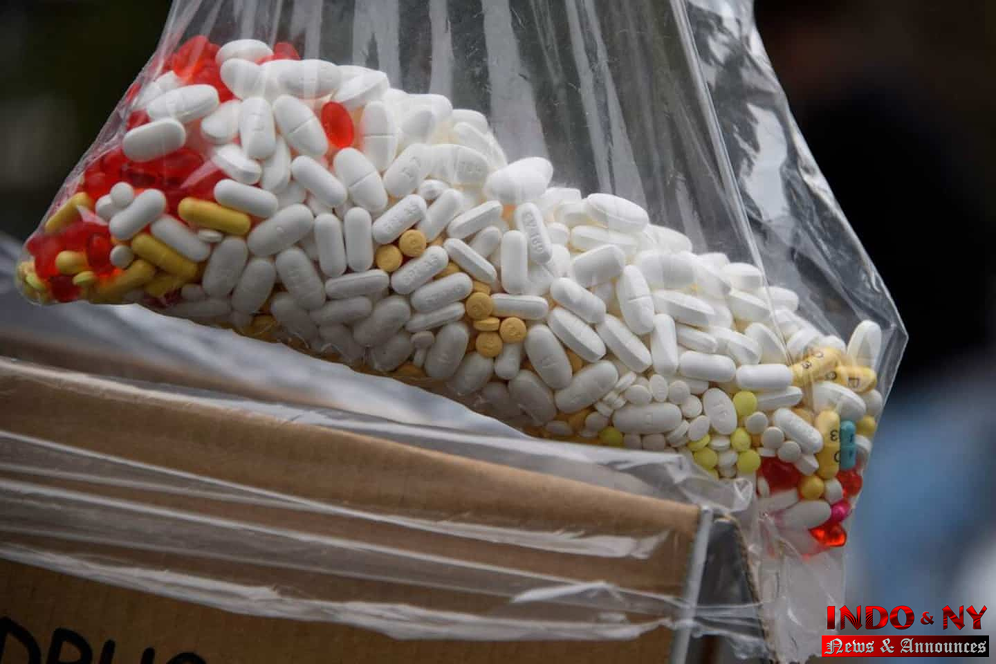 In 2021, the United States recorded a record 107,000 overdose deaths