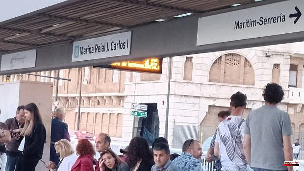 The reason why the Valencia Metro changes the name of 23 stops