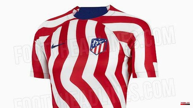 One question, if you don't mind: What do you think of the new Atlético de Madrid kit?