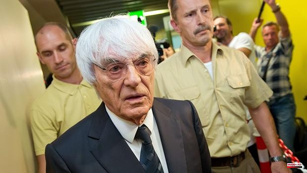 Ecclestone, arrested and released for weapons possession
