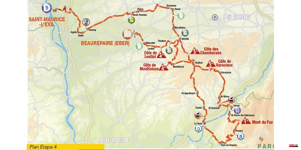 Cycling. The fourth stage of the Alpes Isere Tour: What you need to know
