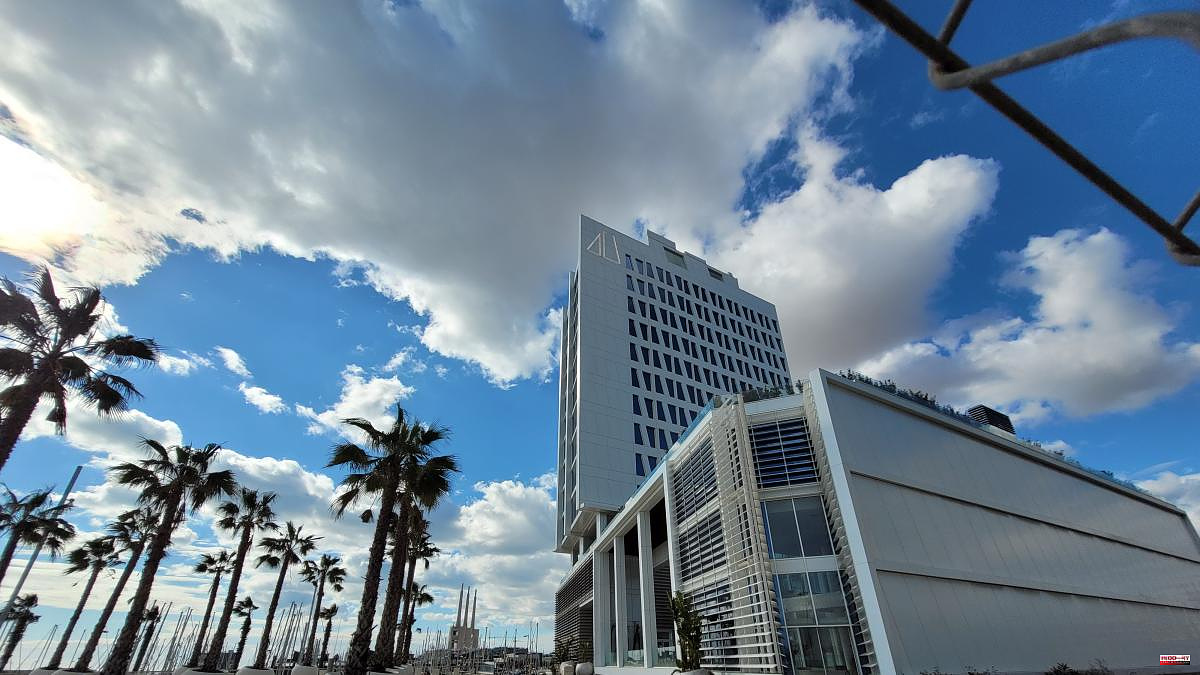 The new Hotel Marina Badalona opens its doors to the public