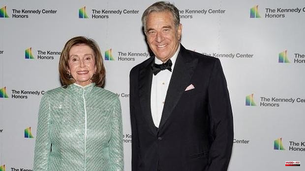 Nancy Pelosi's husband arrested and charged with drunk driving in California